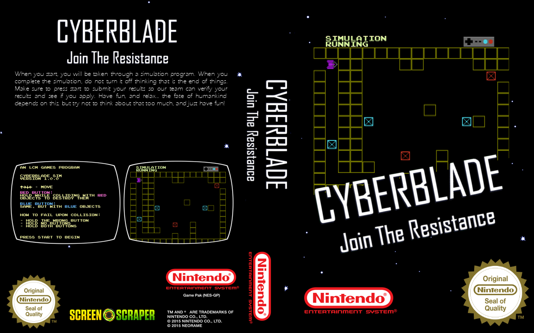 Cyber Blade — box-texture (SS)