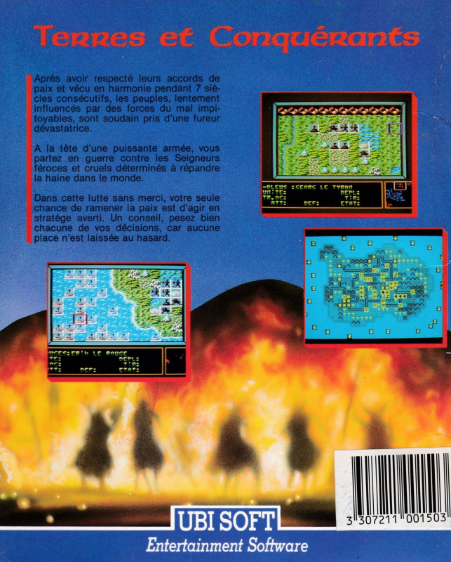 Terre Et Conquérants — box-2D-back (FR)