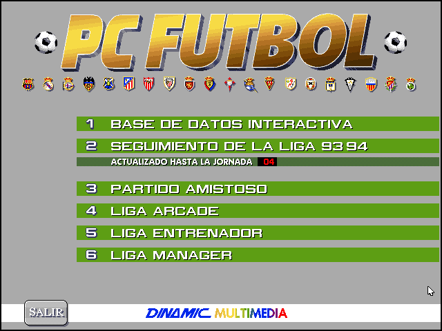 Pc Futbol — sstitle (SP)