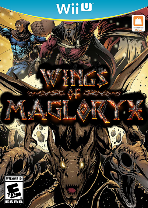 Wings of Magloryx box art