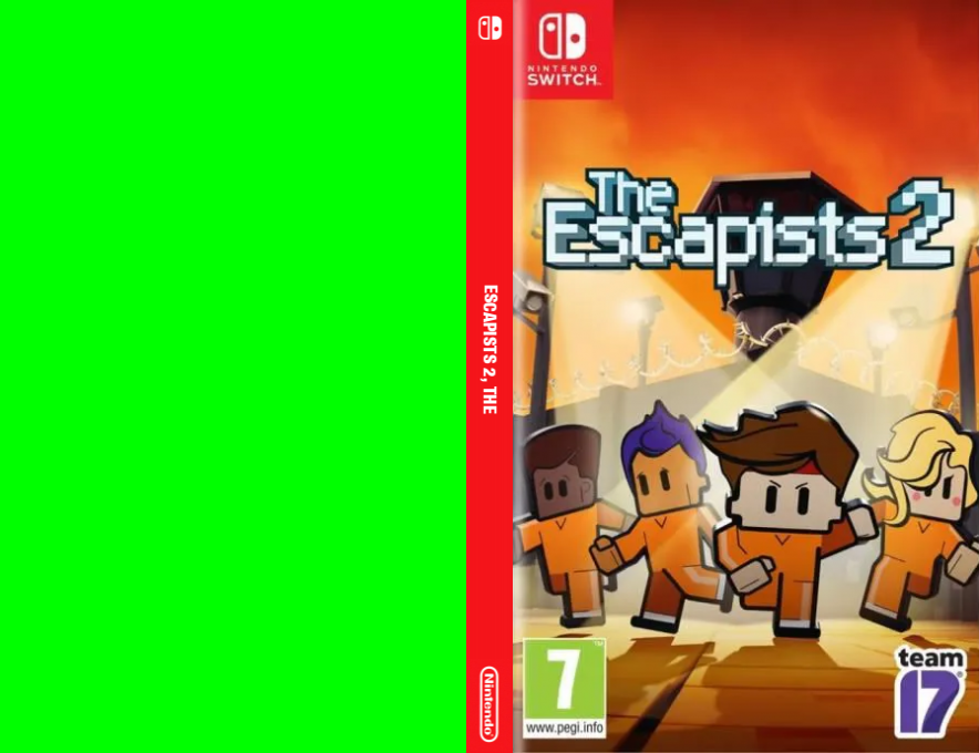 Escapists 2, The — box-texture (EU)