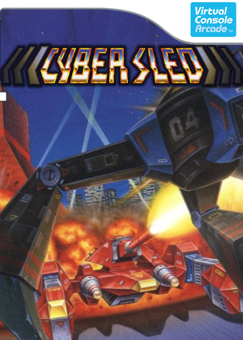 Cyber Sled box art