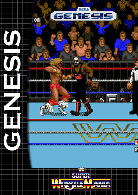 Wwf Super Wrestlemania — box-2D (SS)