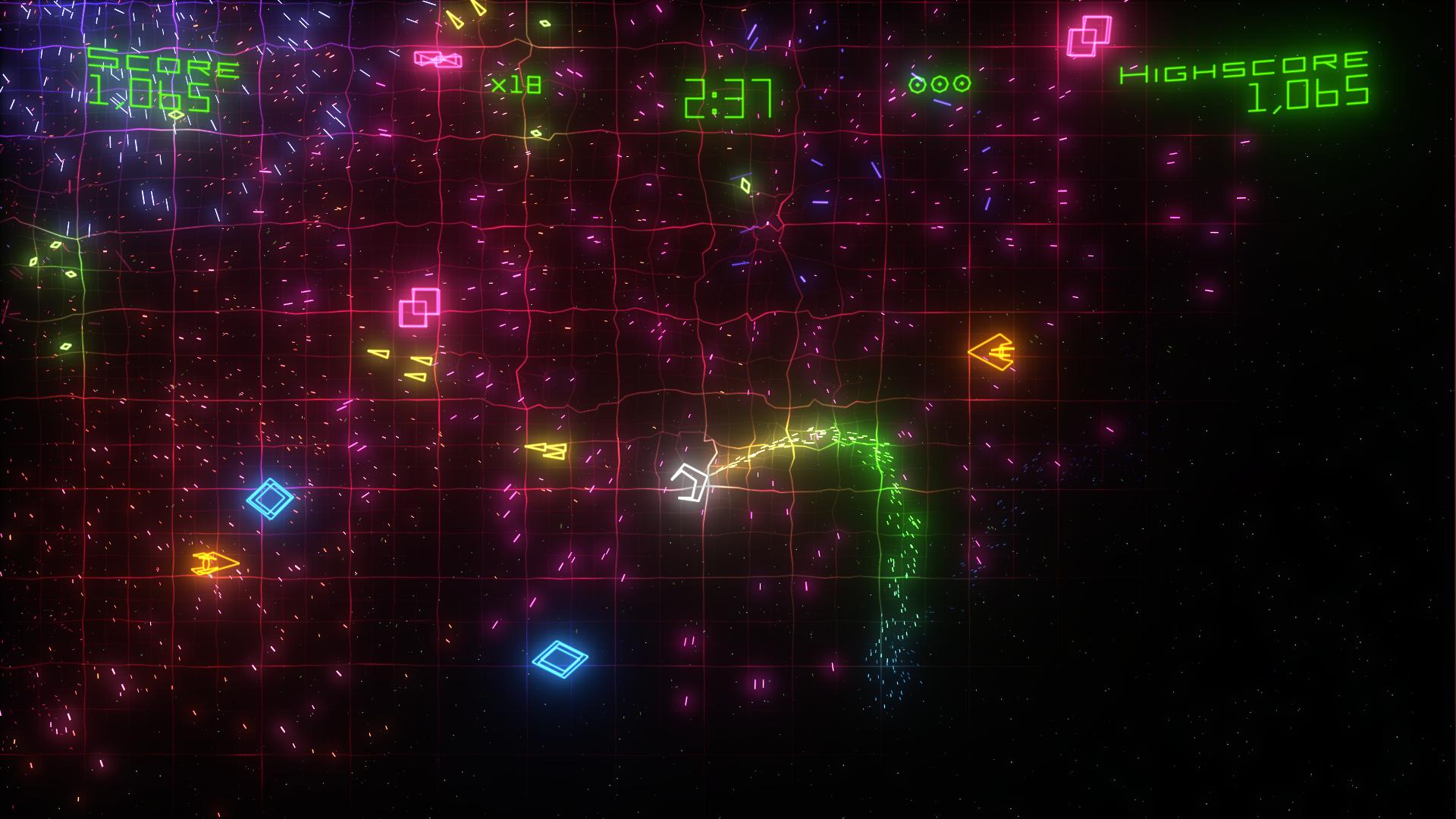Geometry Wars - Retro Evolved — ss (WOR)