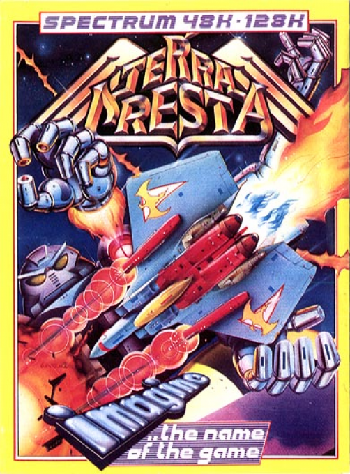 Terra Cresta — box-2D (EU)