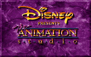 Disney Presents - The Animation Studio — sstitle (WOR)