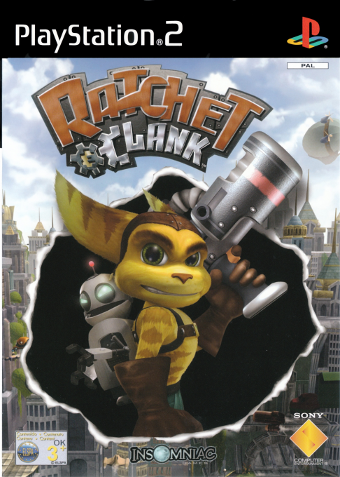 Ratchet & Clank — box-2D (EU)