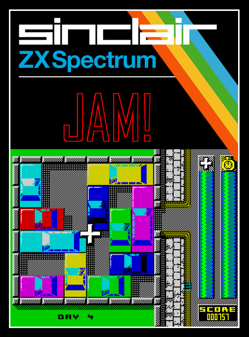 Jam! box art