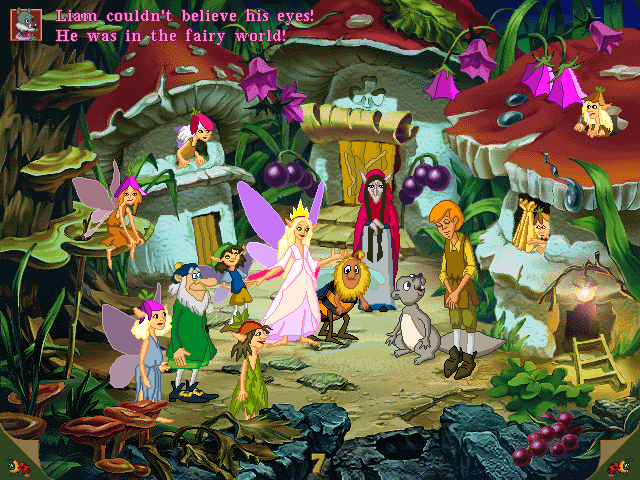 Magic Tales: Liam Finds a Story — ss (WOR)