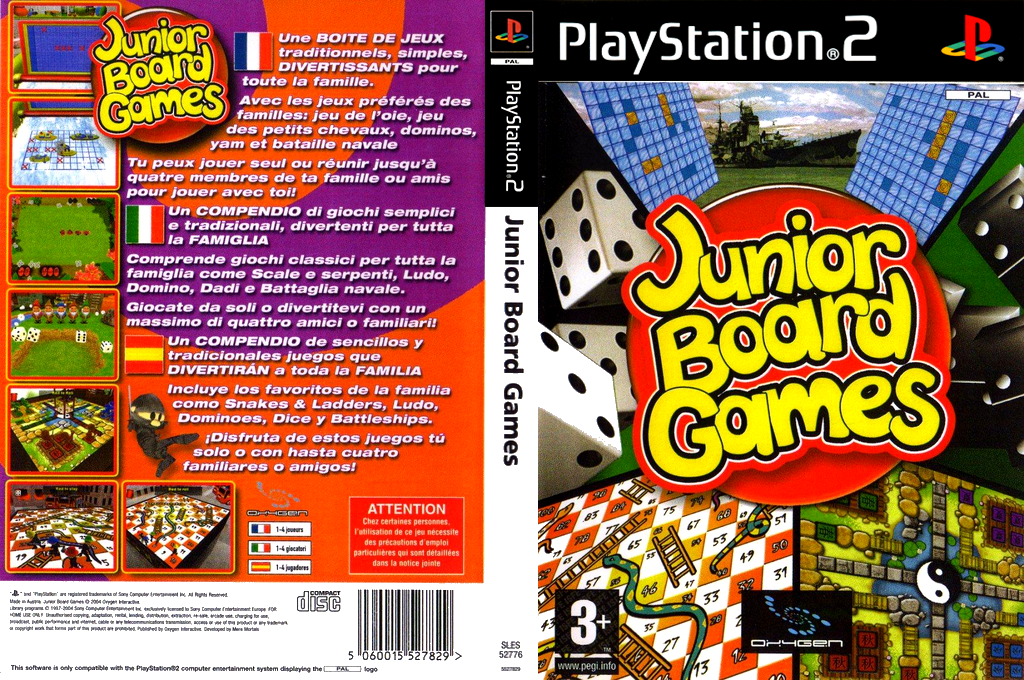 Junior Board Games — box-texture (EU)