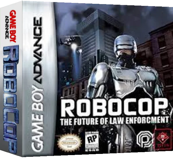 RoboCop — box-3D (US)