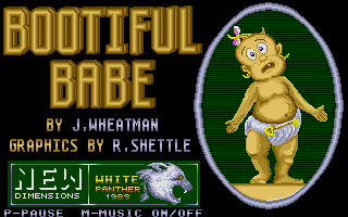 Bootiful Babe — sstitle (WOR)