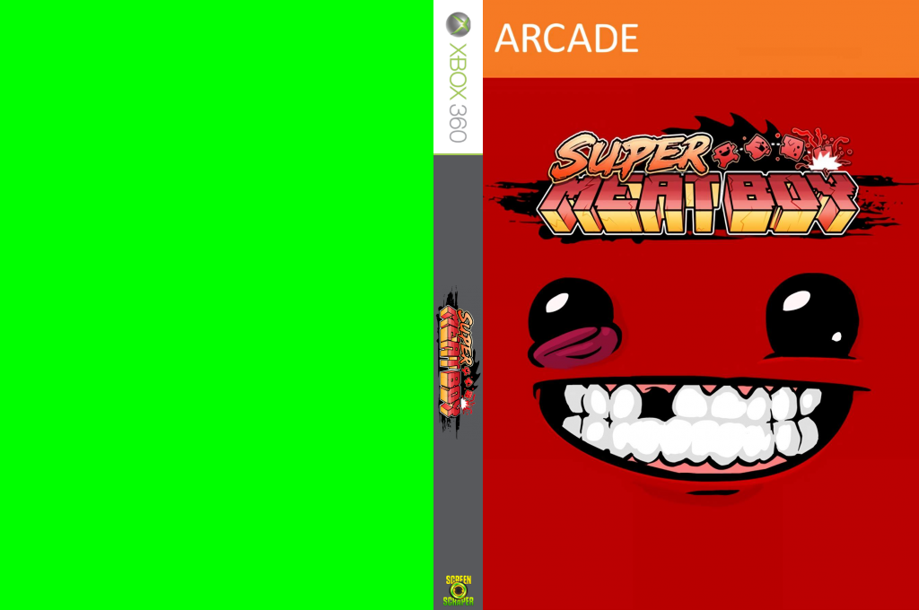 Super Meat Boy — box-texture (WOR)