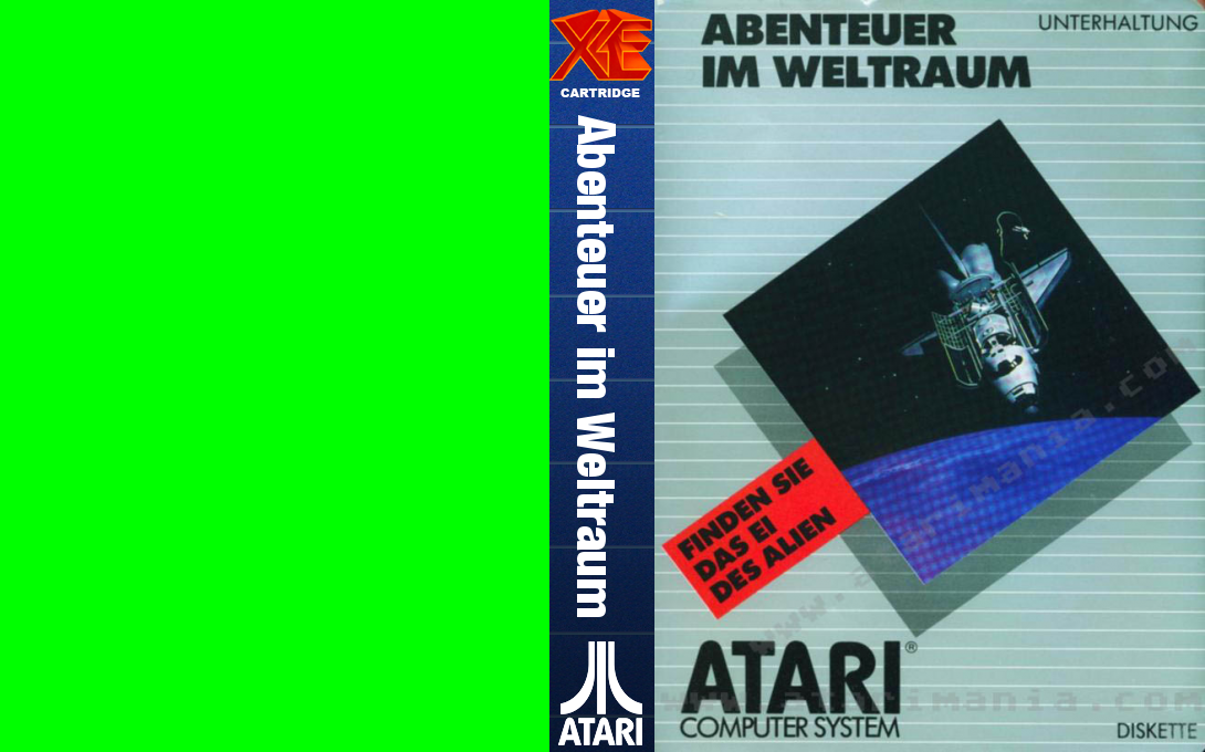 Abenteuer Im Weltraum — box-texture (WOR)