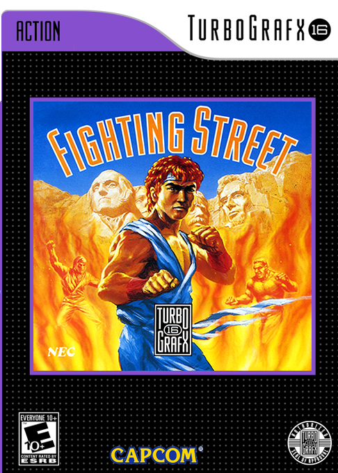 Fighting Street box art