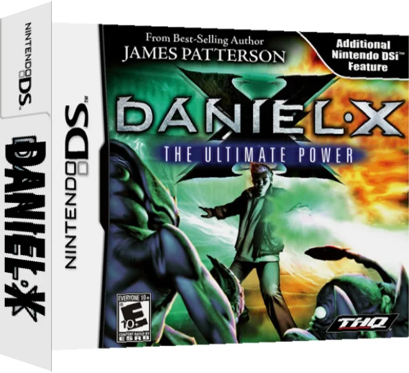Daniel X - The Ultimate Power — box-3D (US)