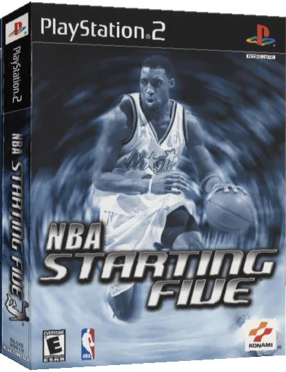 Nba Starting Five — box-3D (US)