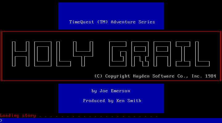 Holy Grail, The — sstitle (US)