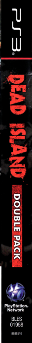 Dead Island - Double Zombie Pack — box-2D-side (EU)
