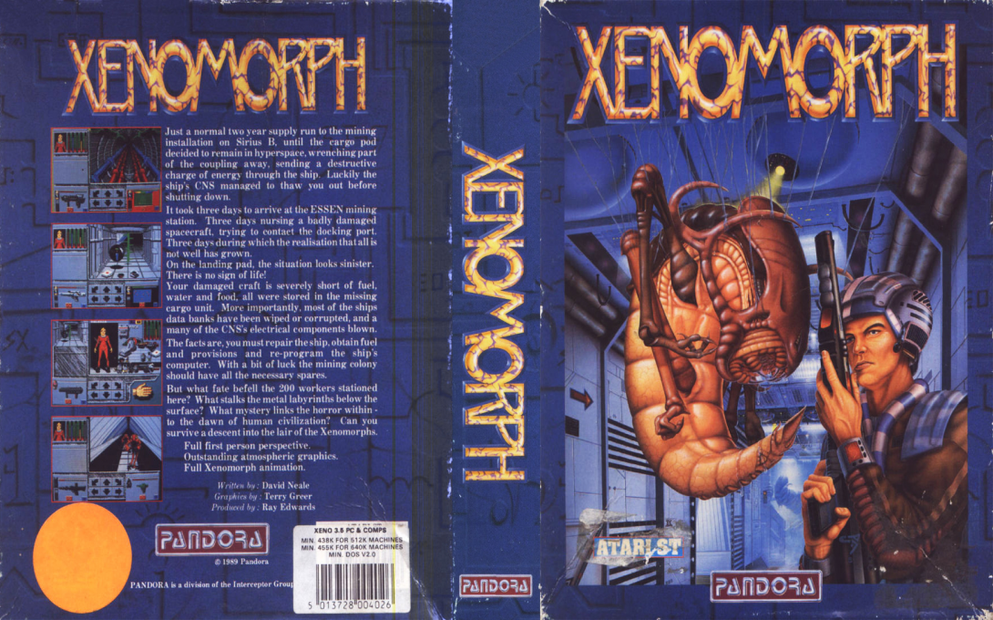 Xenomorph — box-texture (EU)