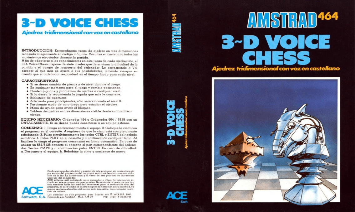 3D Voice Chess — box-texture (SP)