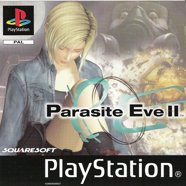 Parasite Eve II — box-2D (DE)