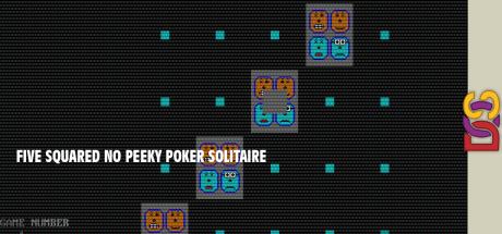 Five Squared No Peeky Poker Solitaire — steamgrid