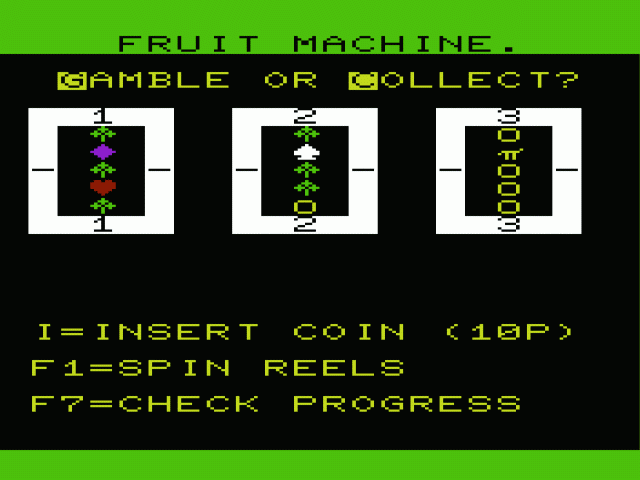 Fruitmachine — ss (WOR)