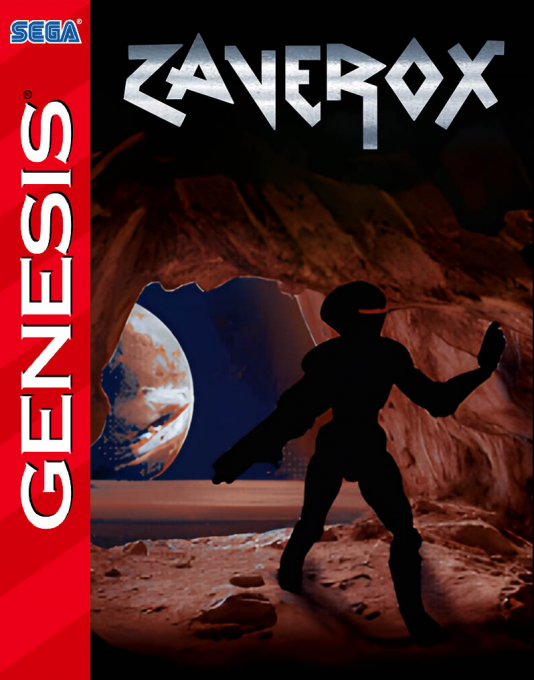 Zaverox box art