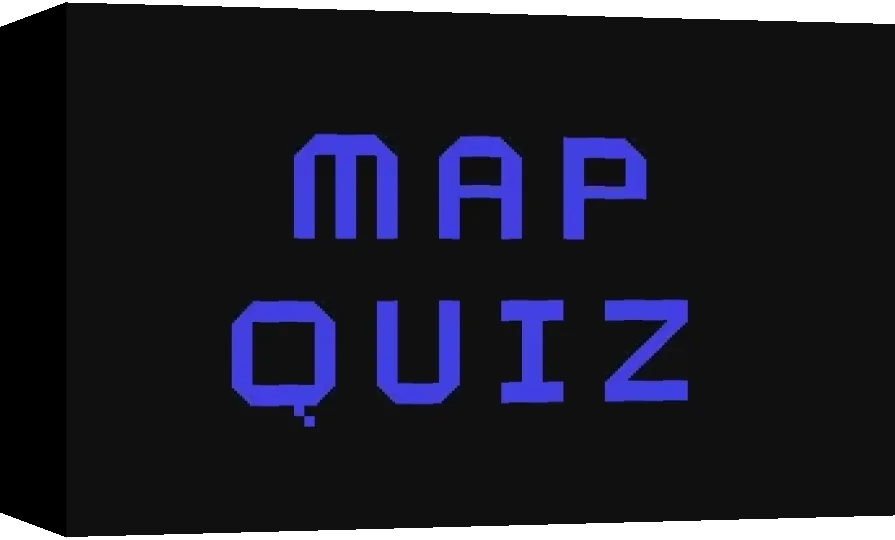 Map Quiz — box-3D (WOR)