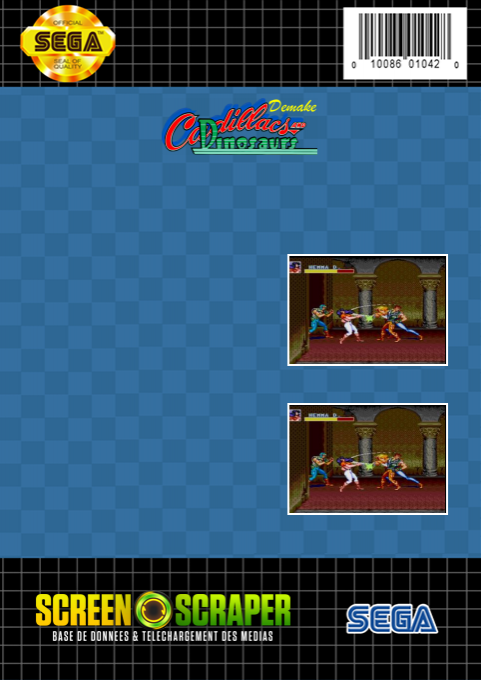 Cadillacs and Dinosaurs — box-2D-back (SS)