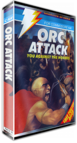 Orc Attack — box-3D (EU)