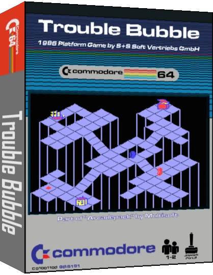 Trouble Bubble — box-3D (CUS)