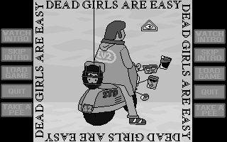 Larry Vales II : Dead Girls Are Easy — sstitle (WOR)