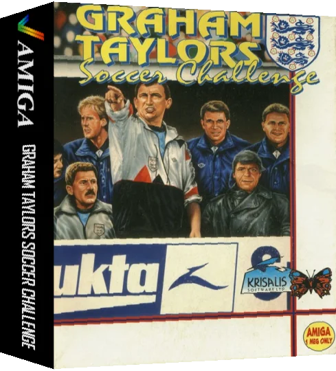 Graham Taylor's Soccer Challenge — box-3D (WOR)