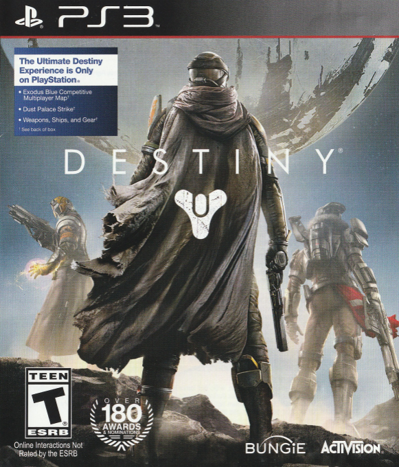 Destiny box art