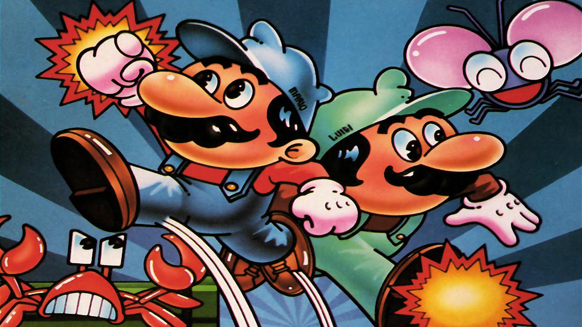 Mario Bros. — fanart
