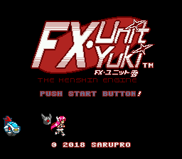 FX Unit Yuki : The Henshin Engine — sstitle (WOR)