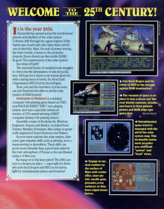 Buck Rogers - Countdown To Doomsday — box-2D-back (US)
