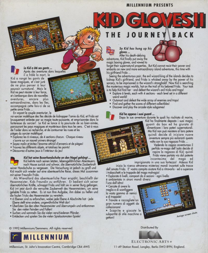 Kid Gloves 2 — box-2D-back (EU)