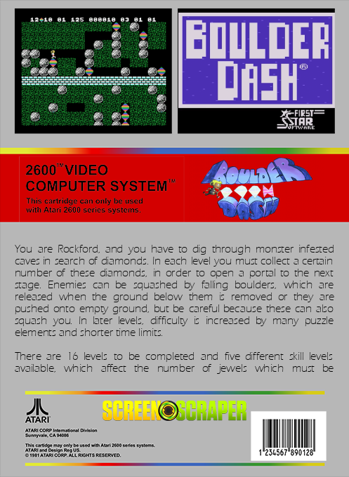 Boulder Dash — box-2D-back (SS)