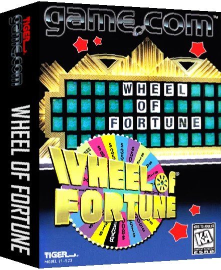 Wheel Of Fortune — box-3D (US)