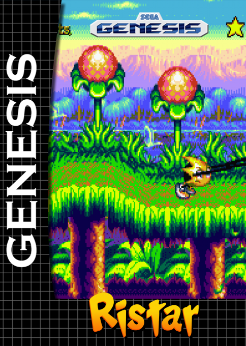 Ristar — box-2D (SS)