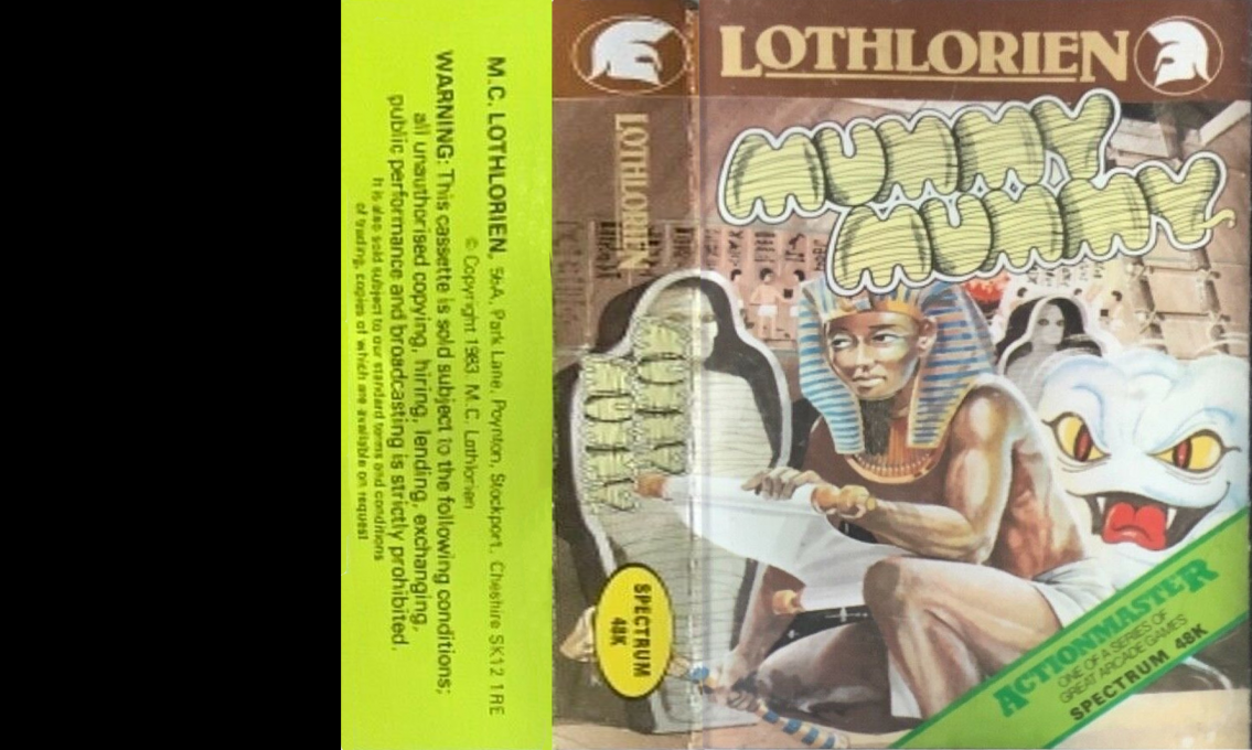 Mummy! Mummy! — box-texture (EU)