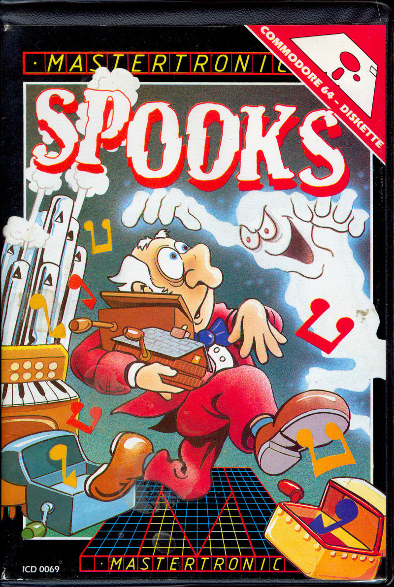 Spooks! box art