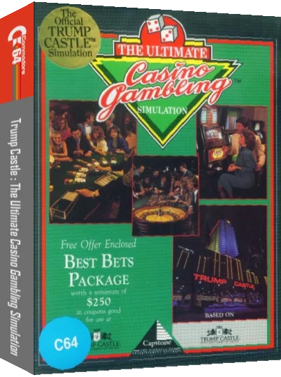Trump Castle - The Ultimate Casino Gambling Simulation — box-3D (US)