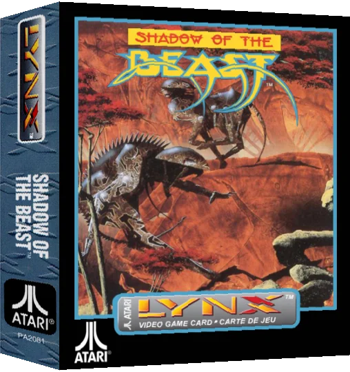 Shadow of the Beast — box-3D (WOR)