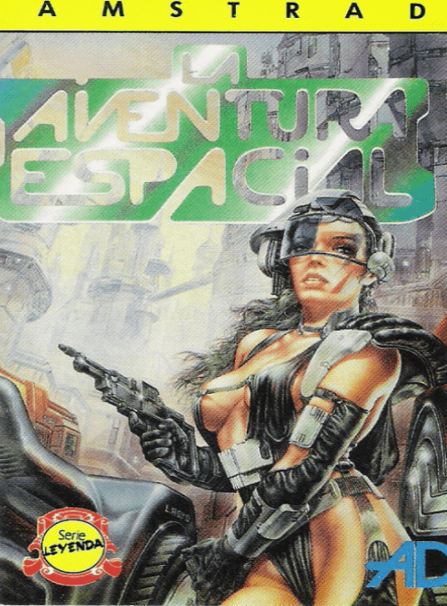 Aventura Espacial, La box art