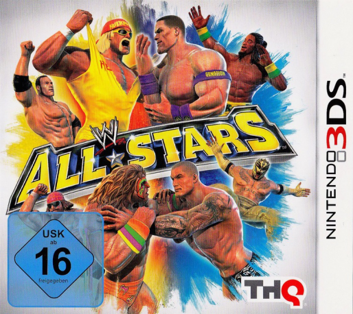 WWE All Stars — box-2D (DE)