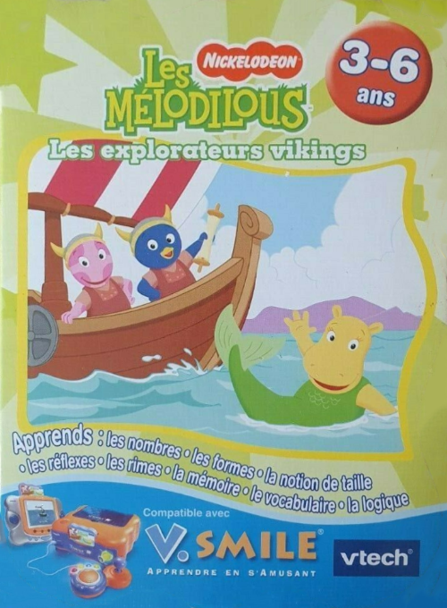 Backyardigans - Viking Voyage, The — box-2D (FR)